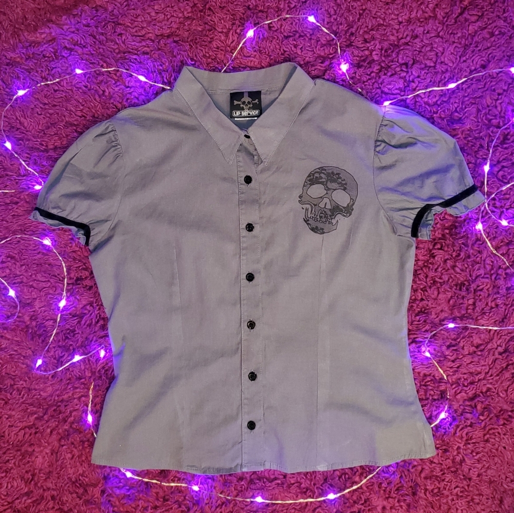 Excellent condition vintage Lip Service Hot Topic